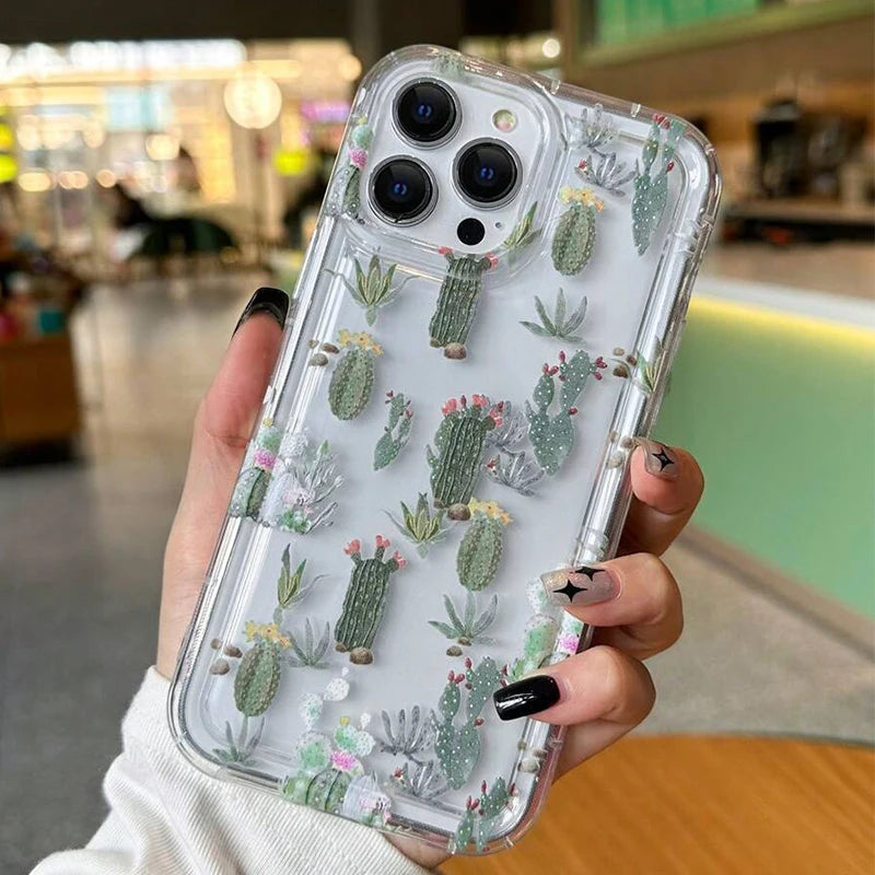 Cactus Clear Case