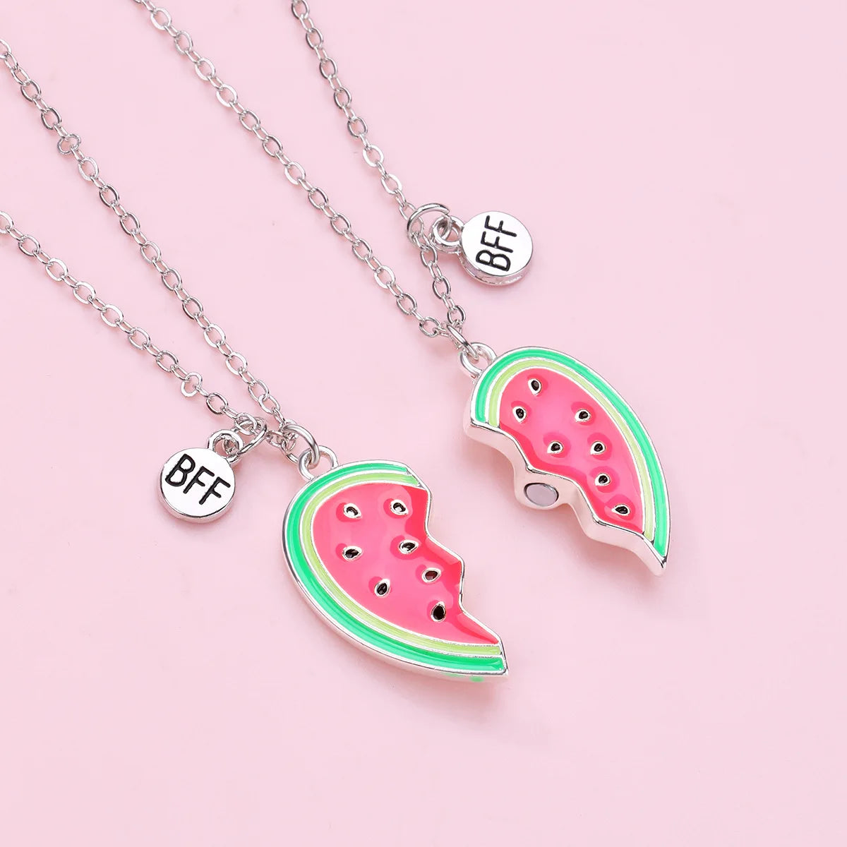 Summer Watermelon Magnetic 2pcs