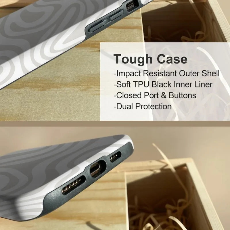 White Cream Case