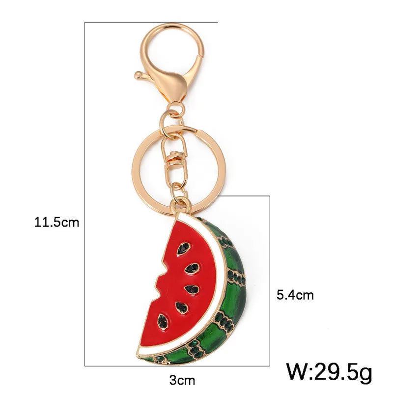 Watermelon Keychain