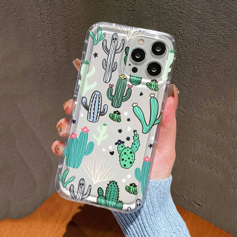 Cactus Clear Case