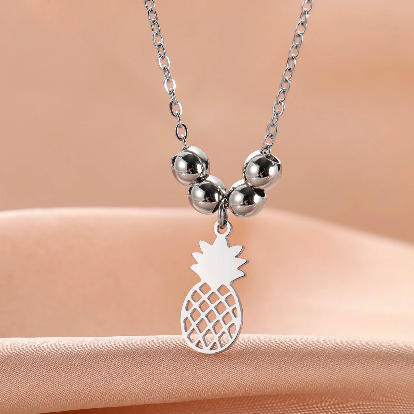 Pineapple Necklace