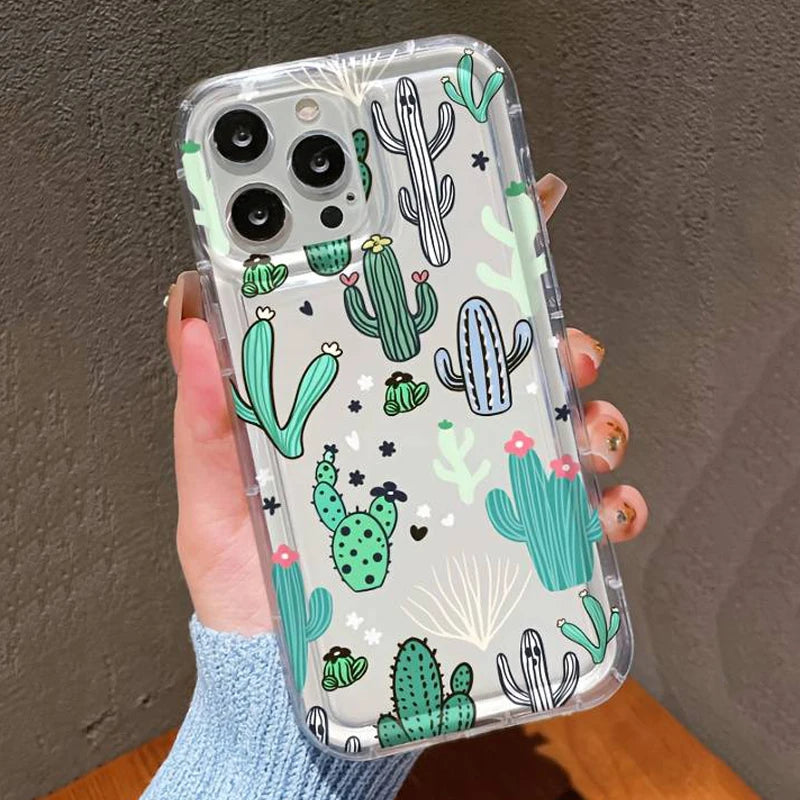 Cactus Clear Case