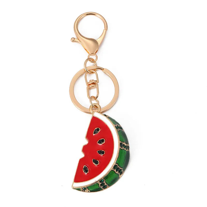 Watermelon Keychain