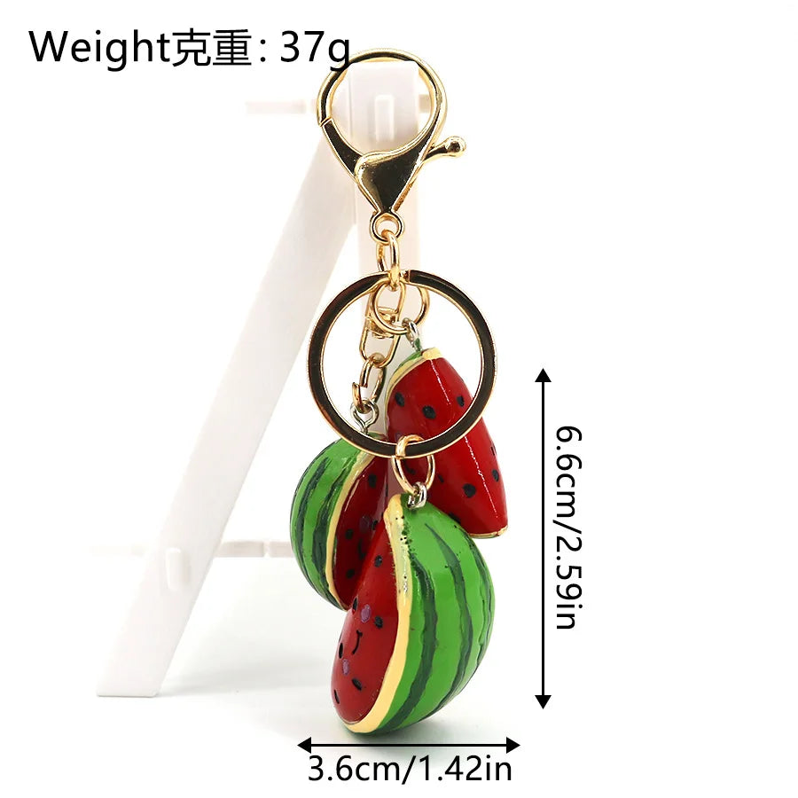 Fruity Pendant Key Ring