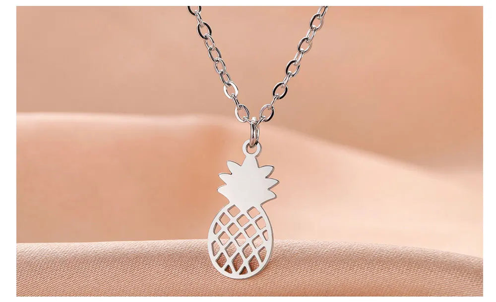 Pineapple Necklace