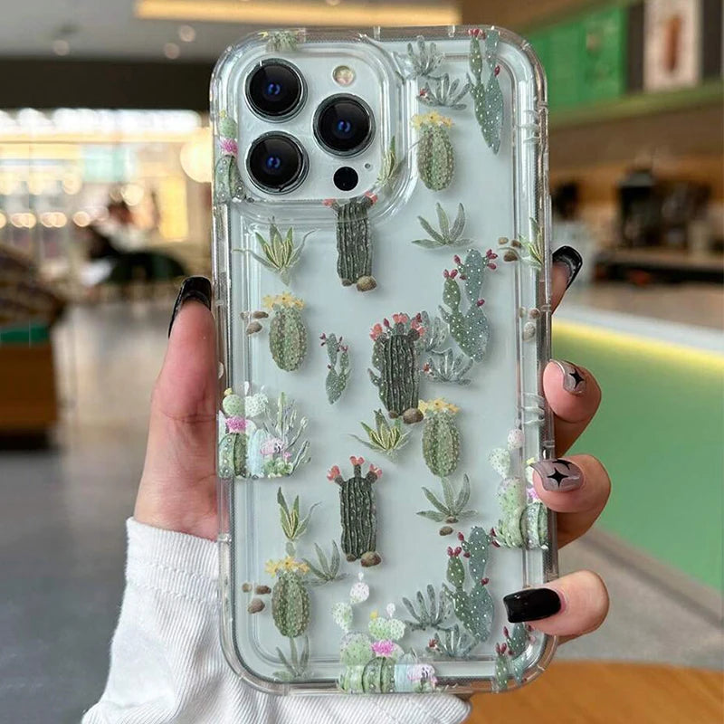 Cactus Clear Case