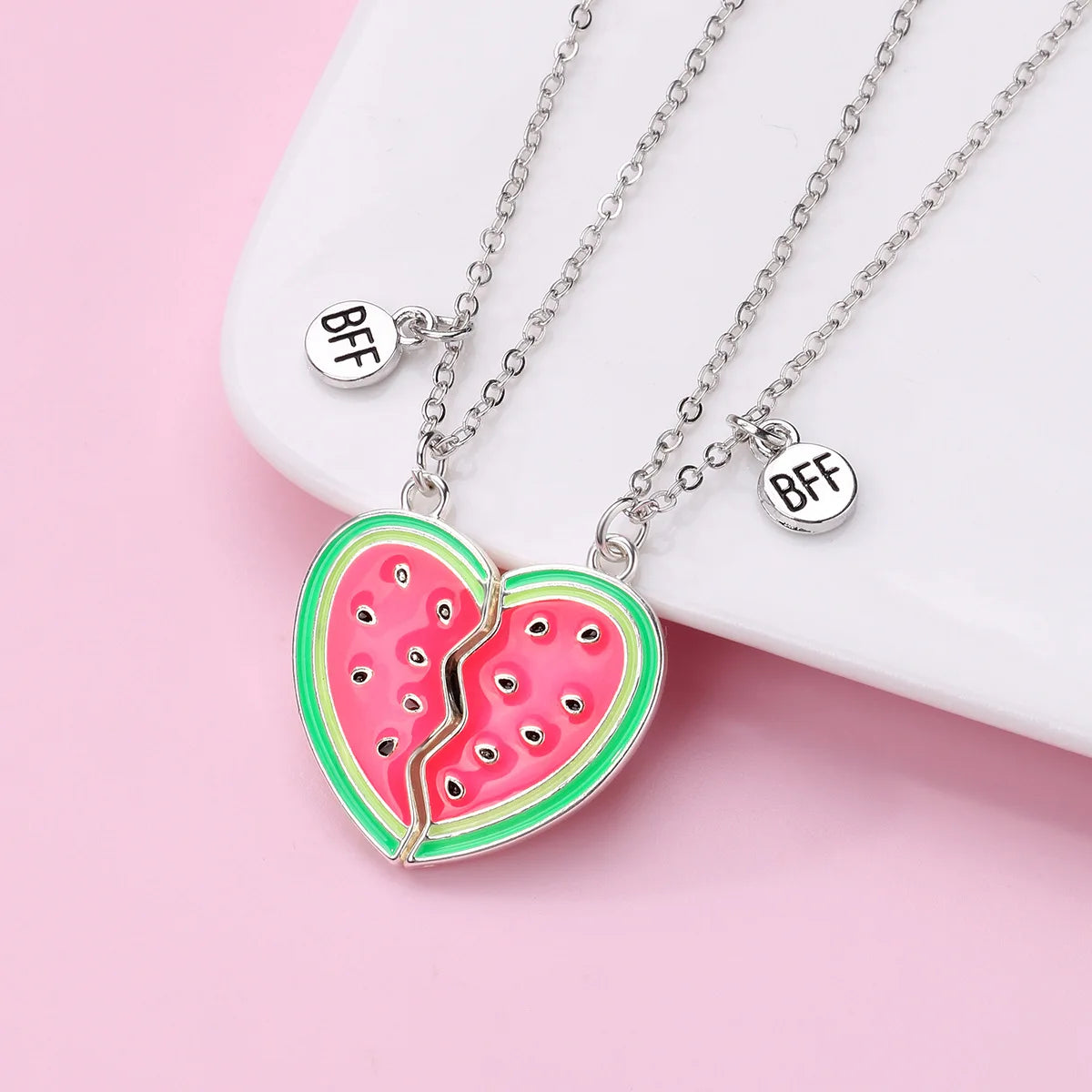 Summer Watermelon Magnetic 2pcs