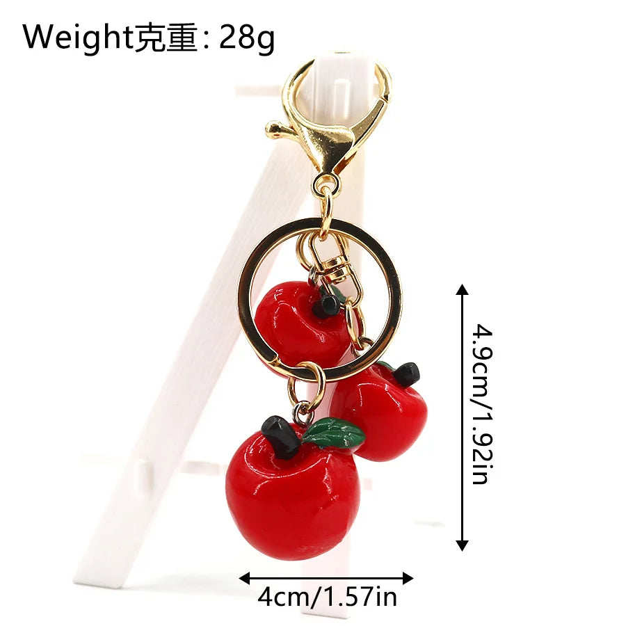 Fruity Pendant Key Ring