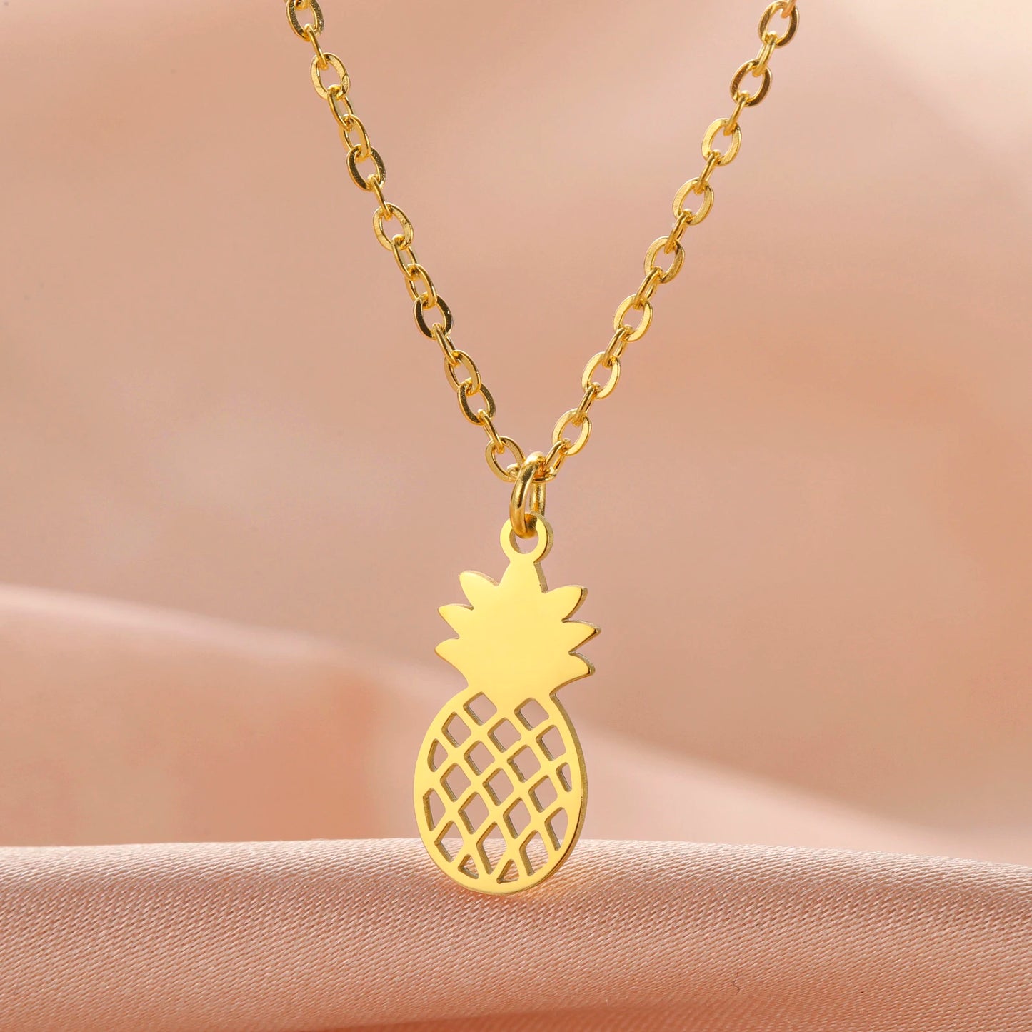 Pineapple Necklace