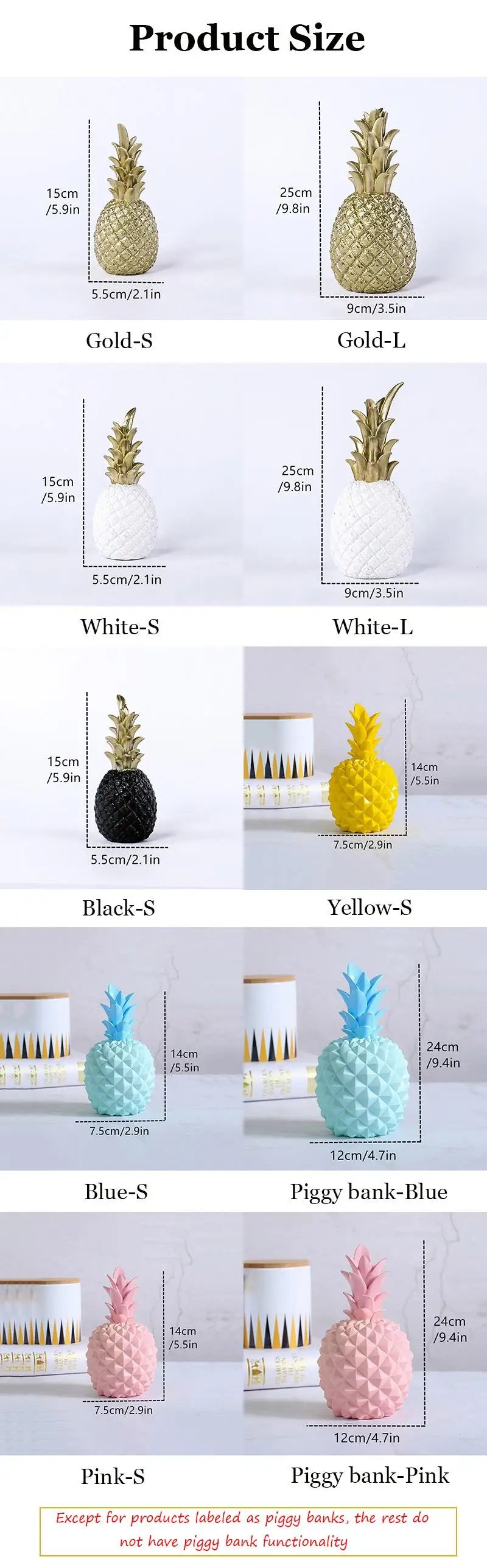 Fruity Pineapple Statue