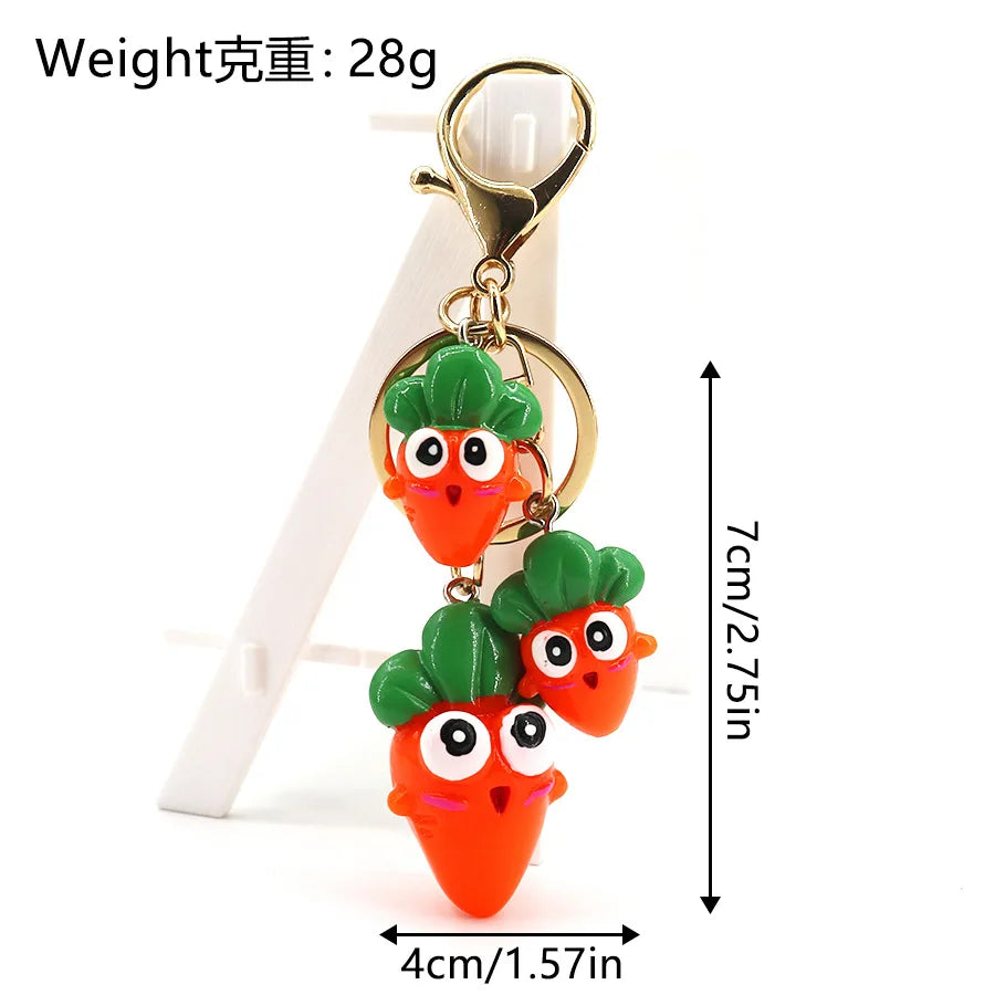 Fruity Pendant Key Ring