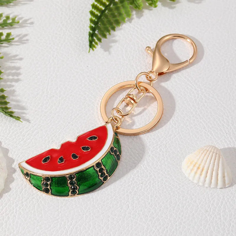 Watermelon Keychain