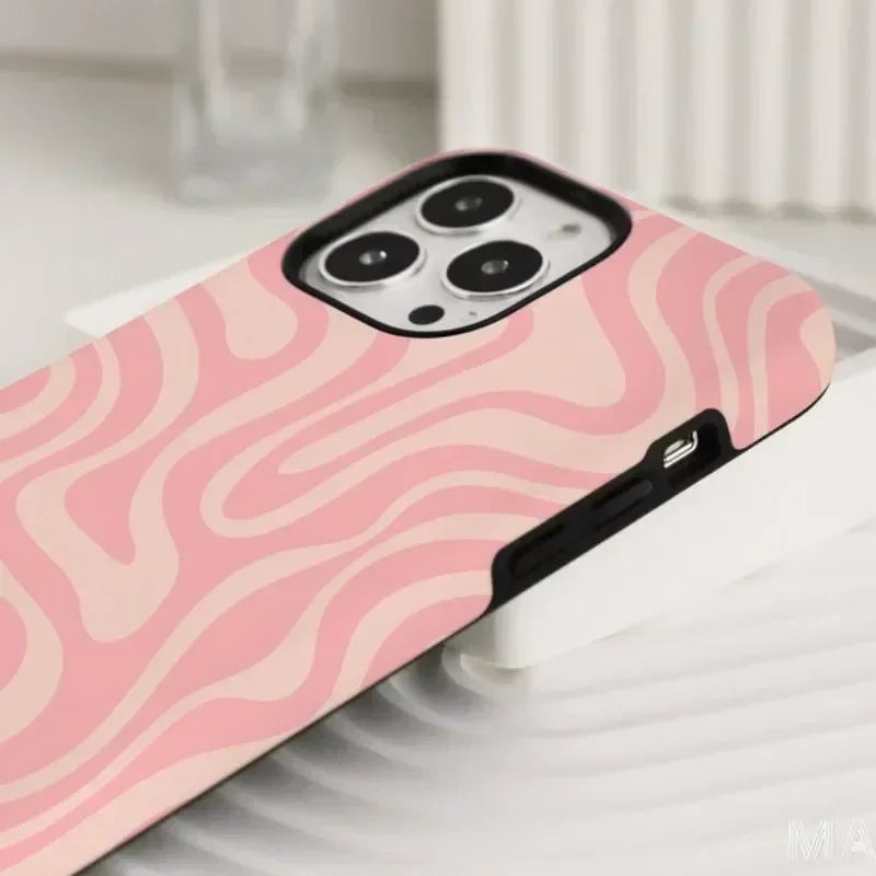 Flamingo Cream Case