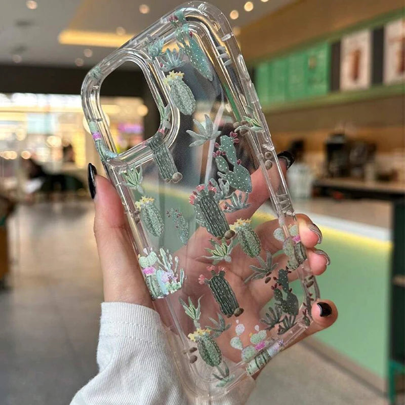 Cactus Clear Case