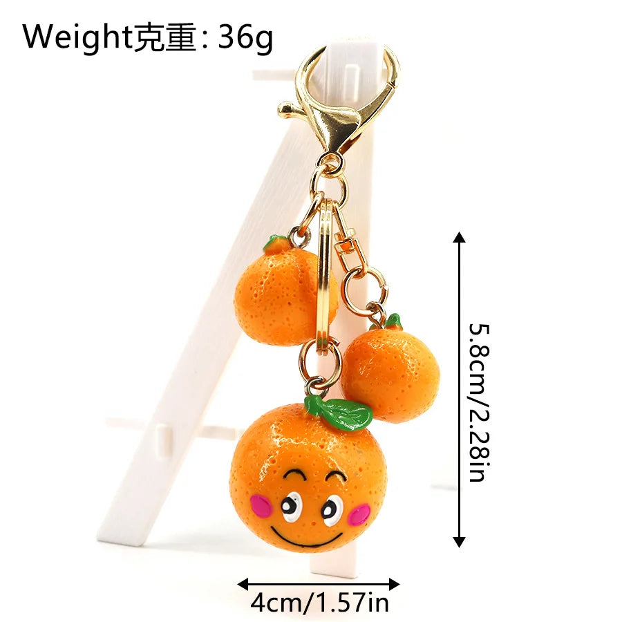 Fruity Pendant Key Ring