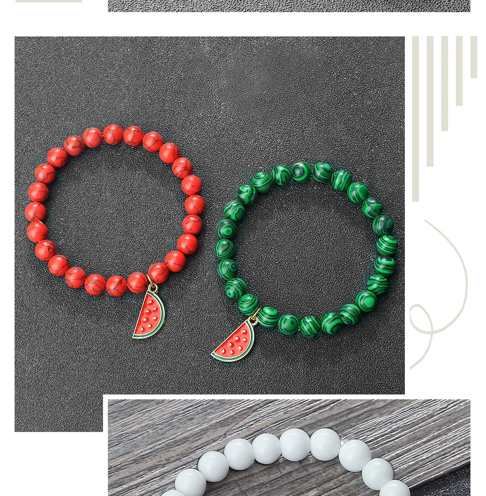 Melon Bracelets 8MM