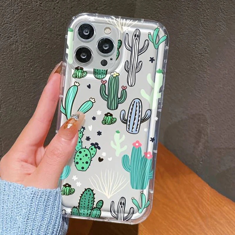 Cactus Clear Case