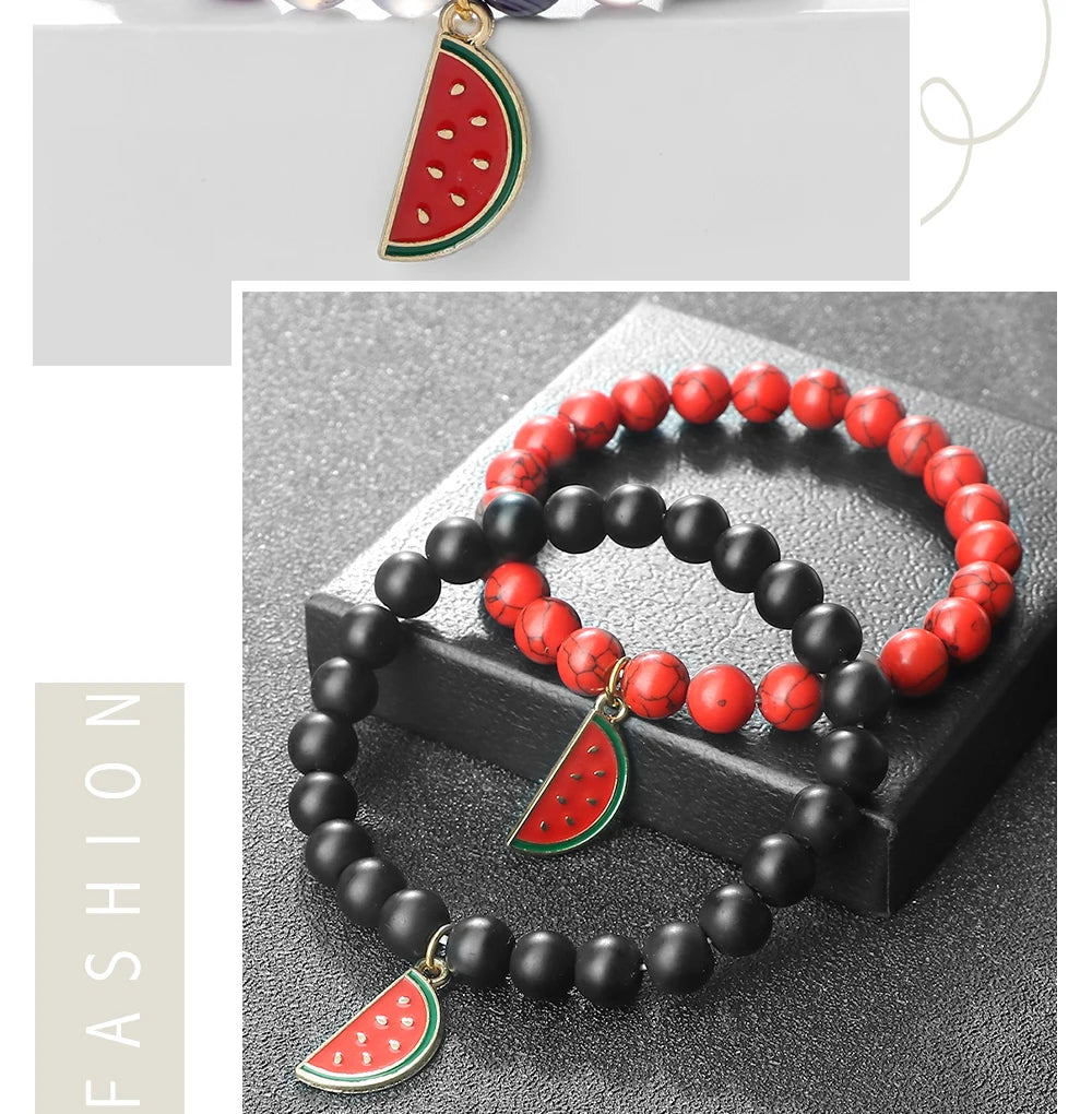 Melon Bracelets 8MM