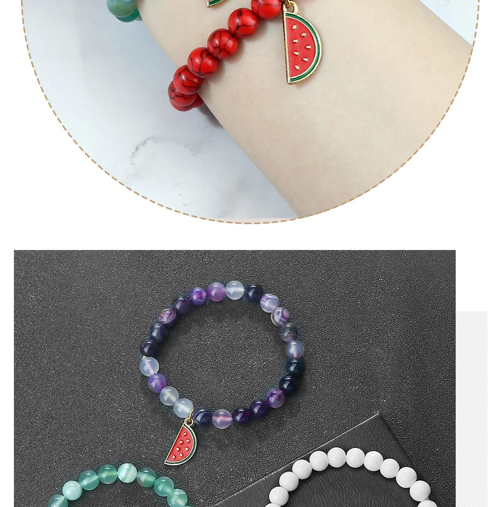 Melon Bracelets 8MM