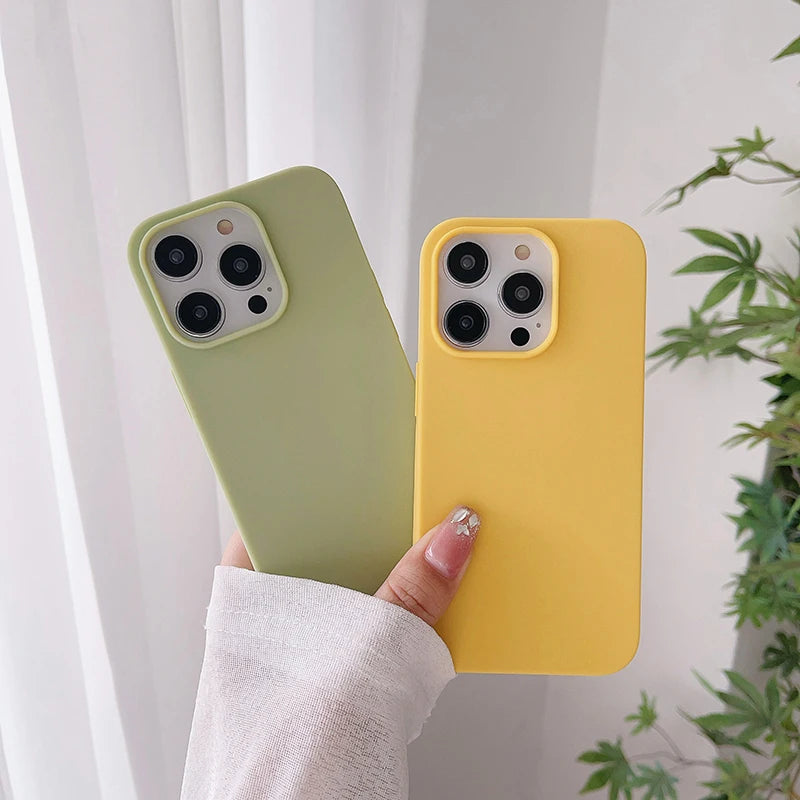 Soft Candy Silicone Case