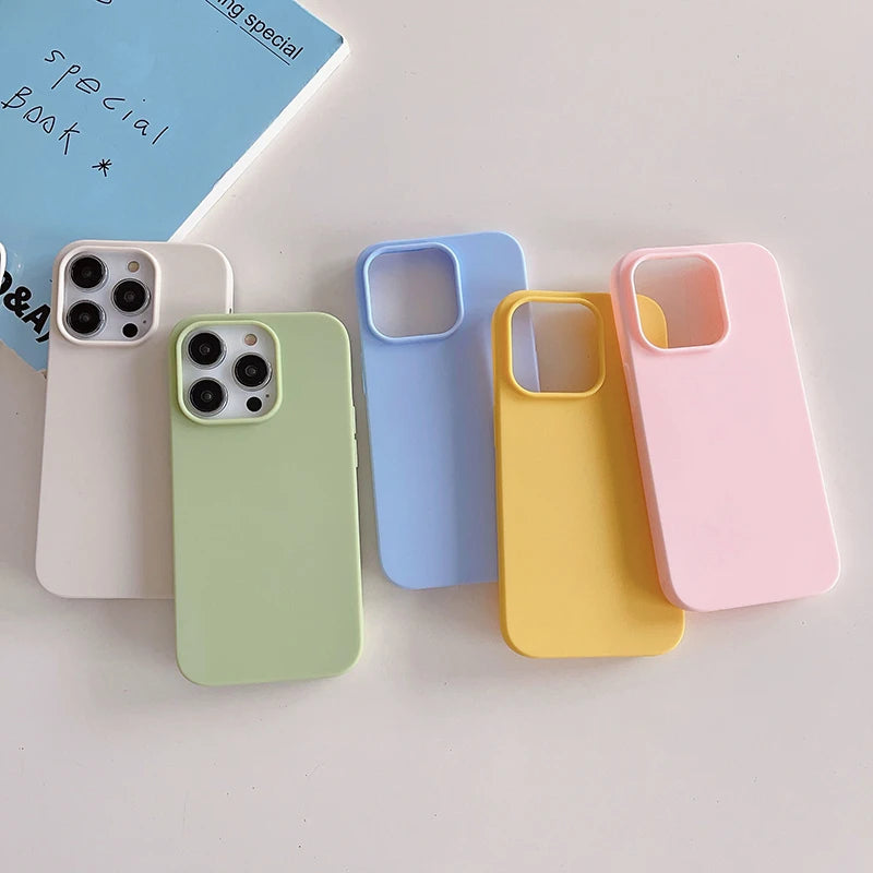 Soft Candy Silicone Case