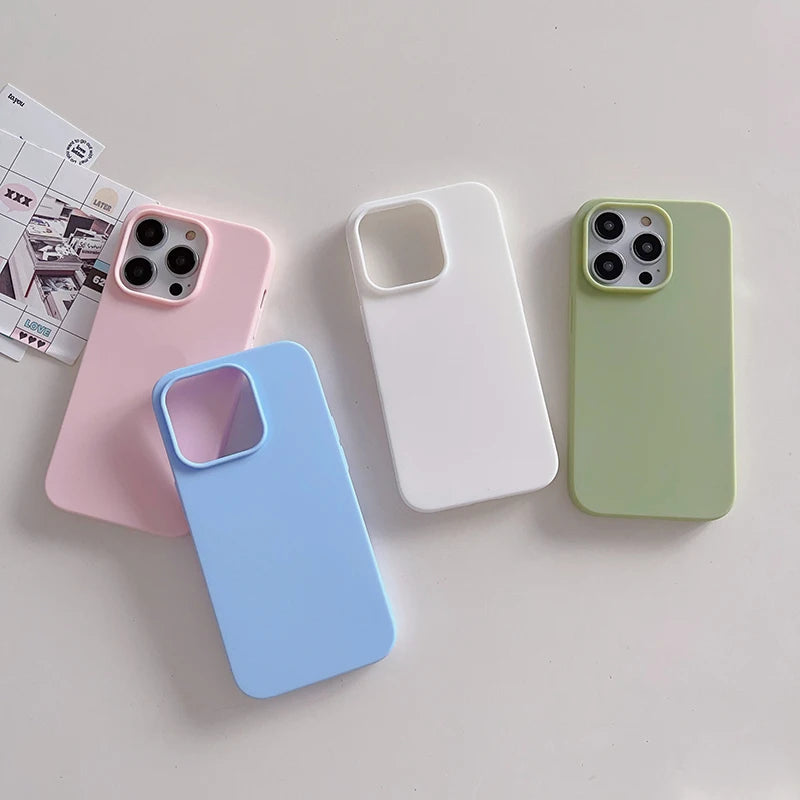 Soft Candy Silicone Case