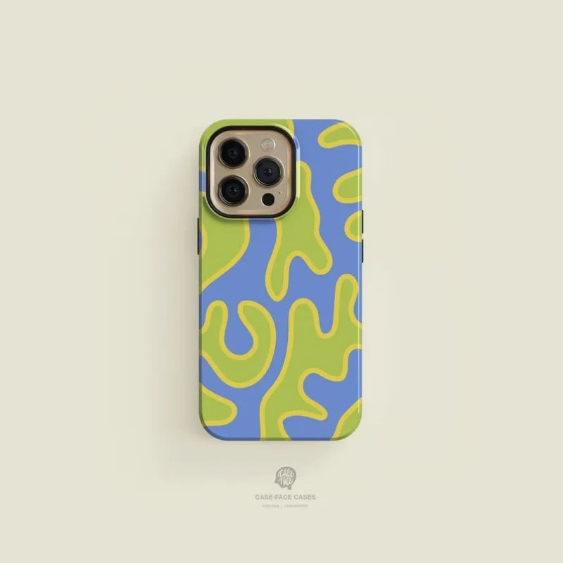 Blue Green Case