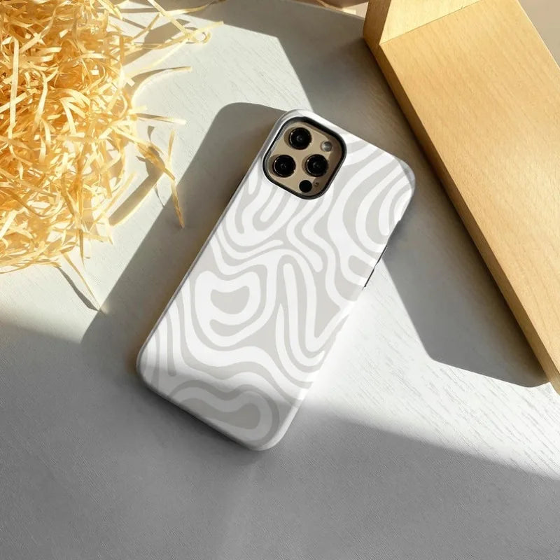 White Cream Case